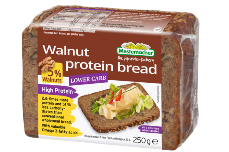 Mestemacher Walnut Protein Bread