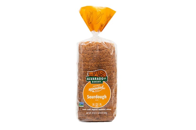 A low-carb bread that is sourdough.