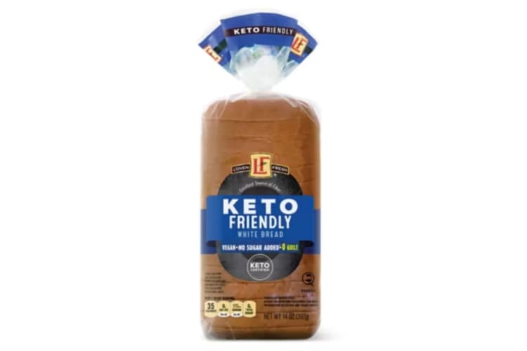 L'oven bread is a low-carb bread.