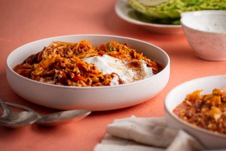 Stuffed Cabbage Soup