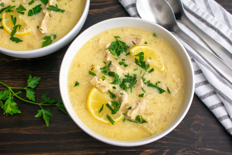 Avgolemono Soup
