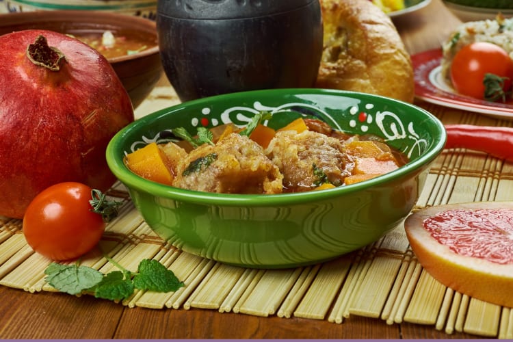 Gondi is a great low-carb soup