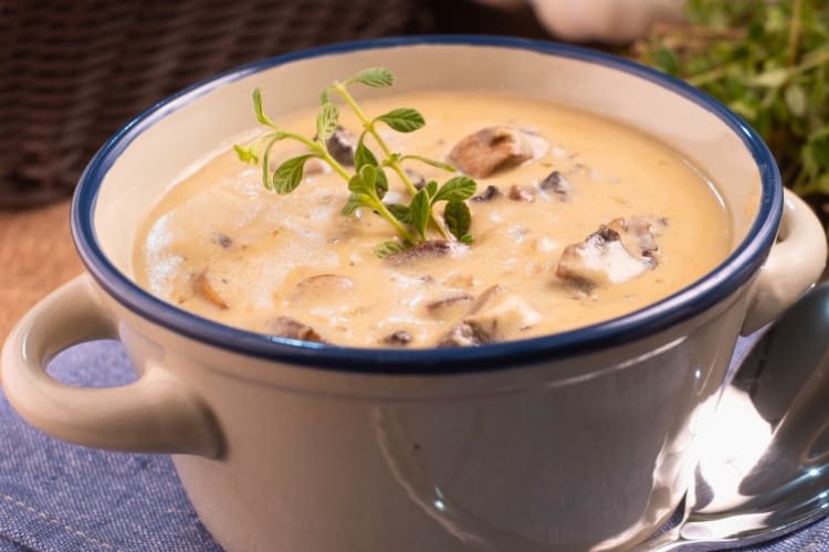 Try cooking healthy low-carb soups