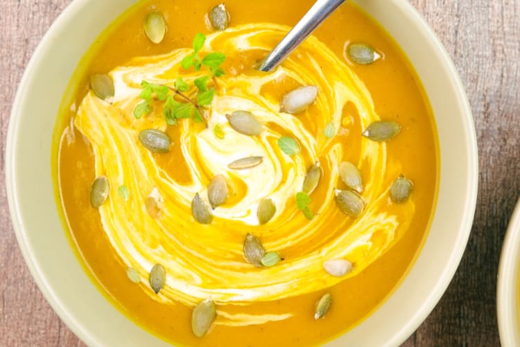 Pumpkin Curry Soup