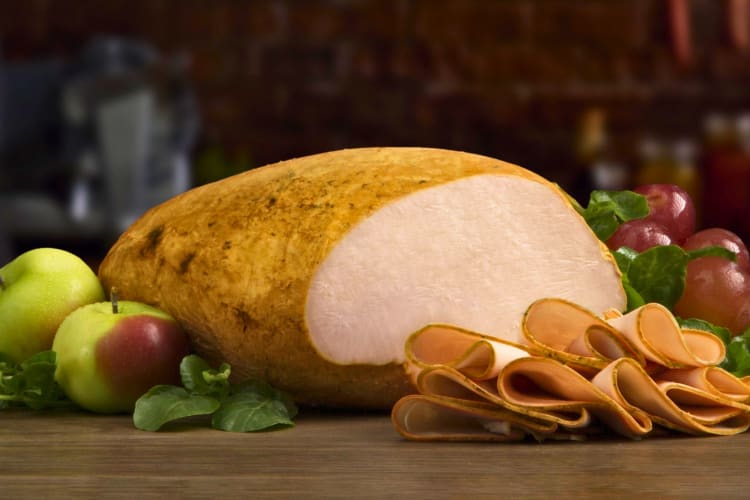 A low-sodium lunch meat.