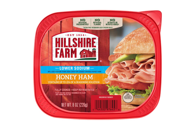 Hillshire Farm Thin Sliced Lower Sodium Honey Ham