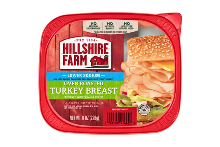 A low-sodium lunch meat from Hillshire Farm