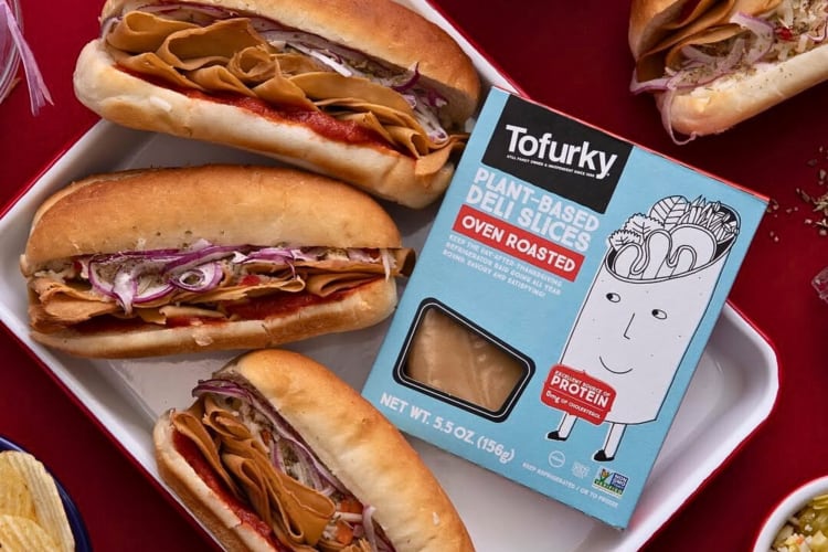 Tofurky makes delicious plant-based low-sodium lunch meat