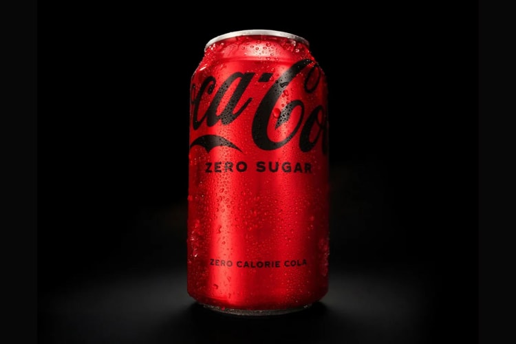 A can of Coke Zero.