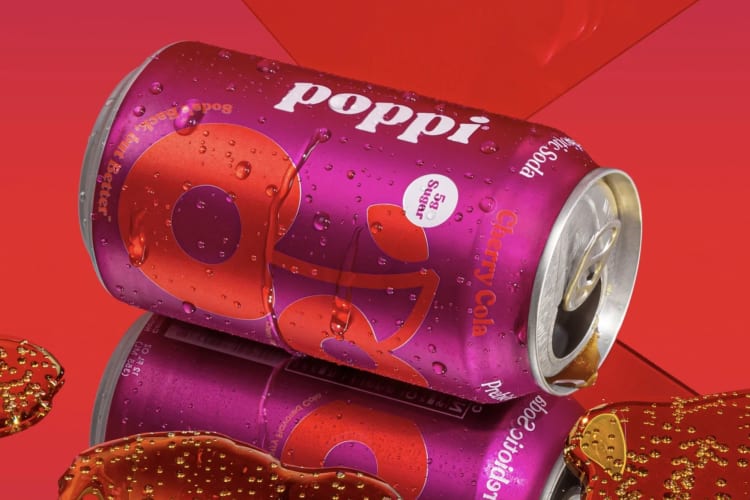 One of the lowest sugar sodas available.