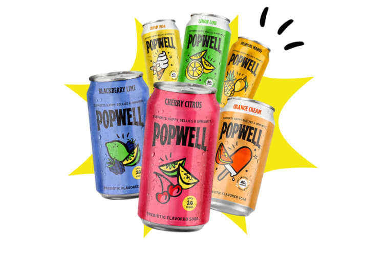 Popwell is a prebiotic soda.