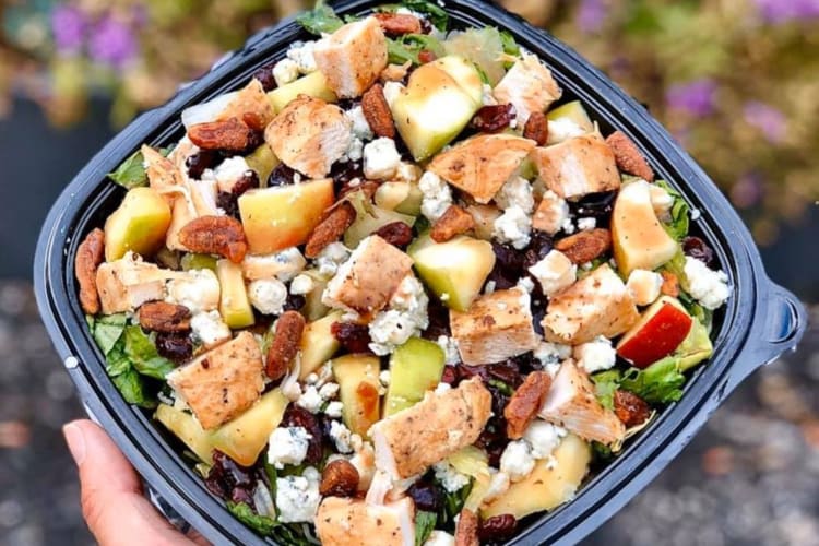 Apple Pecan Chicken Salad