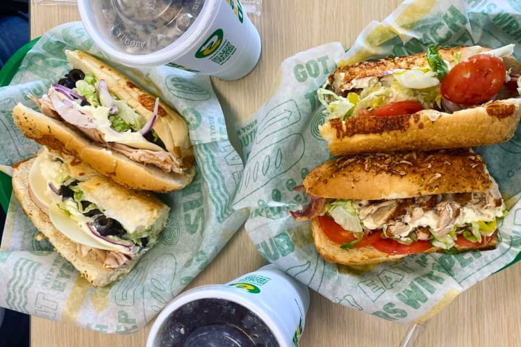 Subway can be a safe choice for macro-friendly fast food.
