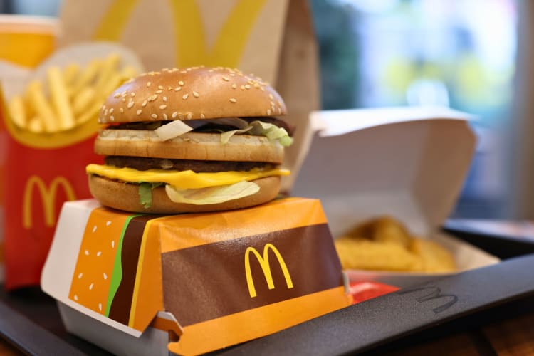 McDouble from McDonald's