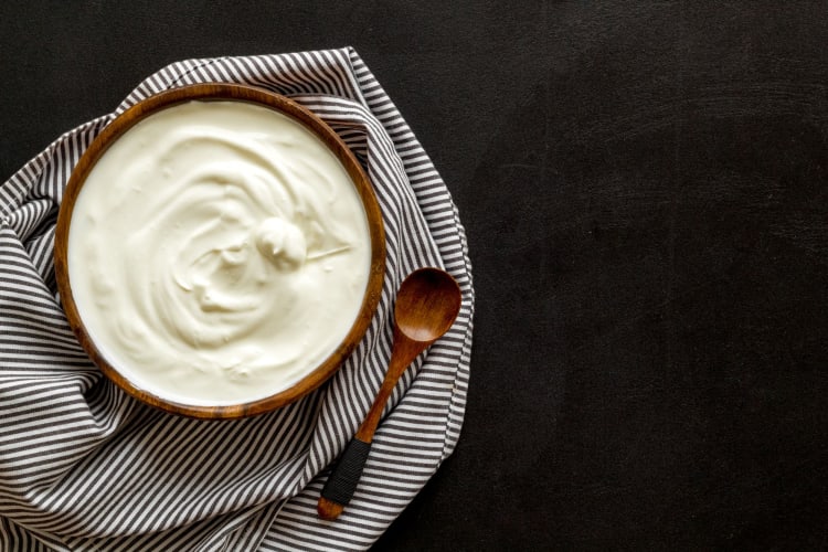 Mascarpone is a delicious substitute for goat cheese