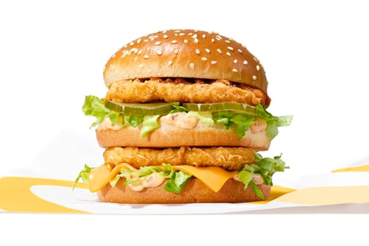 McDonald’s Chicken Big Mac arrives in the U.S.