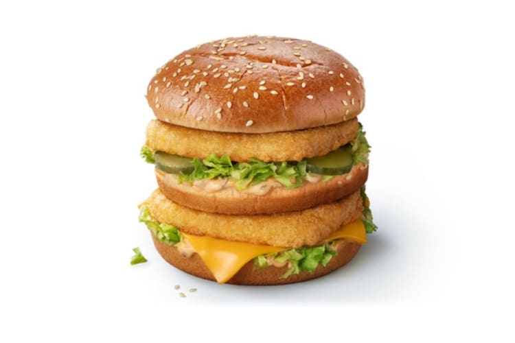 A McDonald’s Chicken Big Mac 