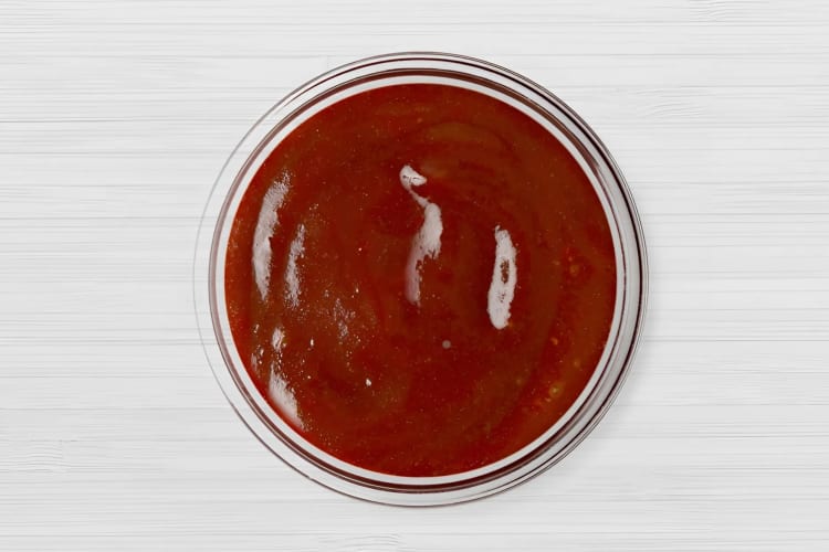 Tangy barbecue sauce
