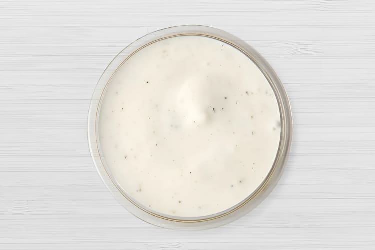 Ranch is a creamy McDonald's sauce