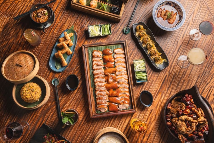 Hutong serves a variety of delicious Asian-inspired Miami foods