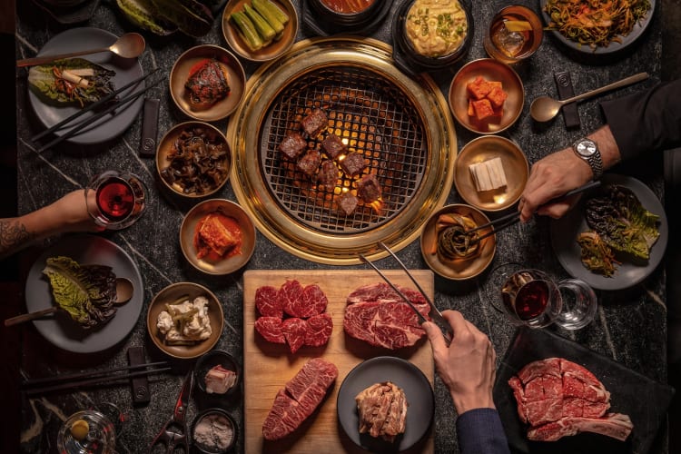 Butcher's feast at COTE
