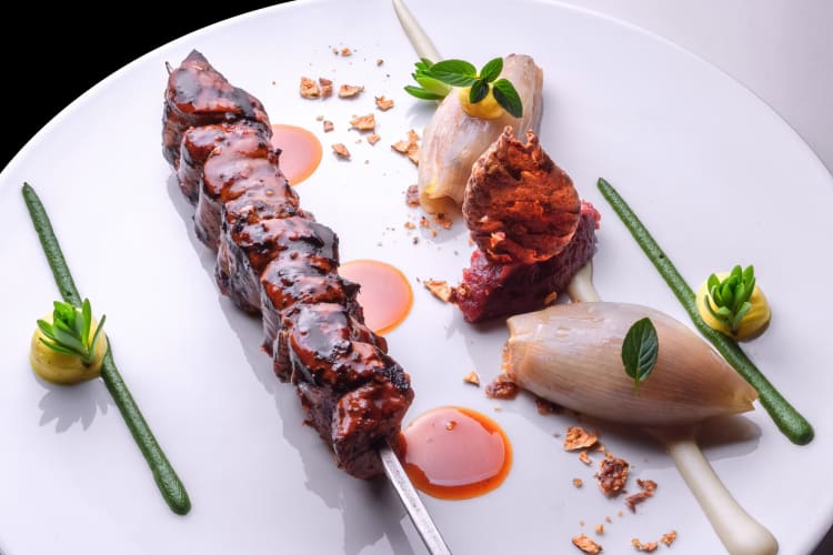 Try the şiş kebab at this Michelin star restaurant in NYC