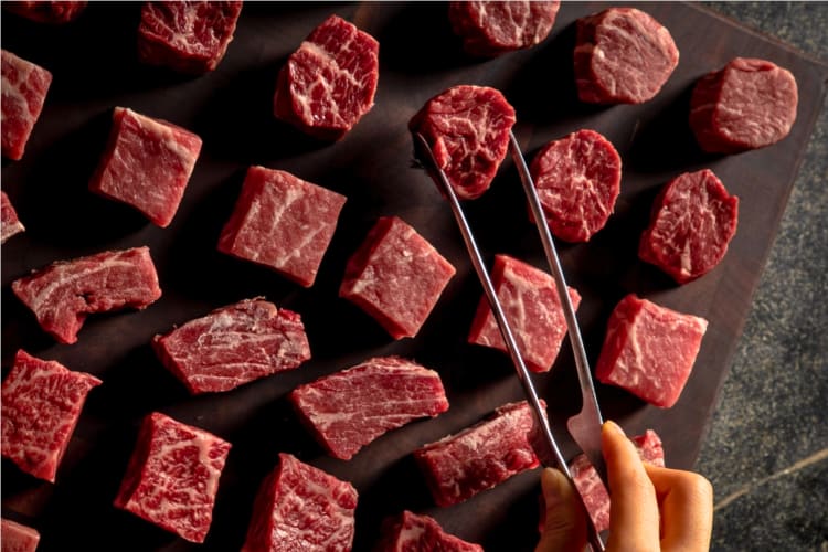 Enjoy a steak omakase at this Michelin Star restaurant in Miami