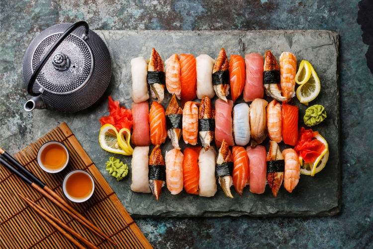 Try the nigiri Omakase at this Michelin star restaurant in San Diego 