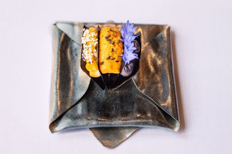 Savor a delicious Chef’s tasting menu at this Michelin star restaurant in San Francisco