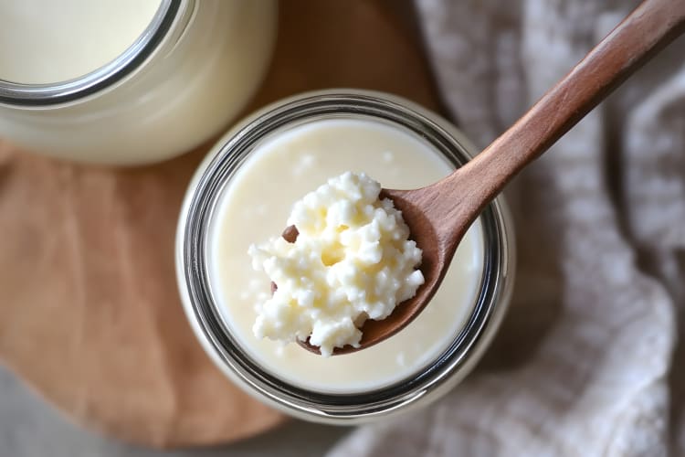 milk kefir grains on a spoon.png
