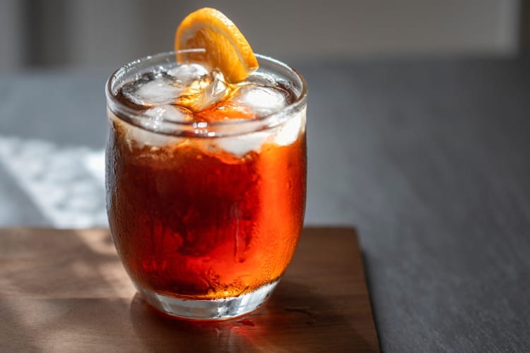 Vermouth is a drink that serves as a mirin substitute