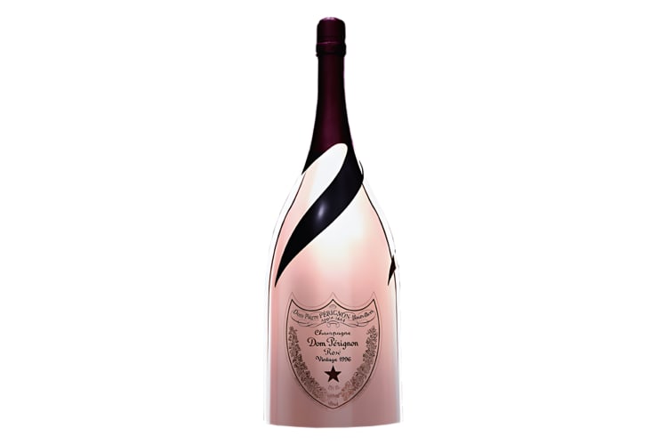  Dom Perignon Rose Gold Methuselah 6L is one of the most expensive champagnes
