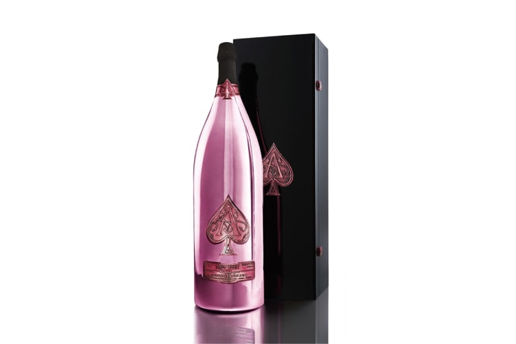  Armand de Brignac Rosé 30-Litre Midas is one of the most expensive champagnes