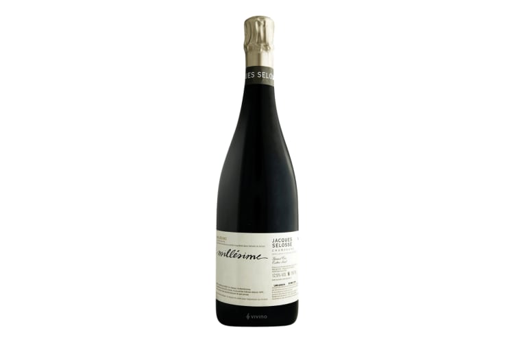 Bottle of Jacques Selosse Millesime