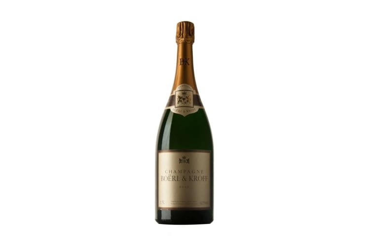 Boërl & Kroff Magnum is one of the most expensives champagnes
