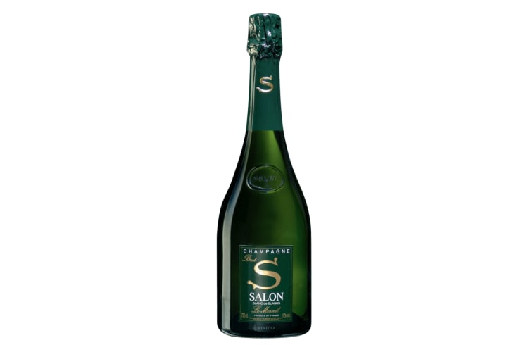 Salon Cuvee 'S' Le Mesnil Blanc de Blancs Brut is one of the most expensive champagnes
