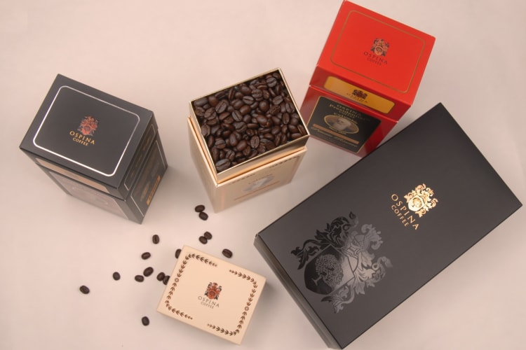 Ospina coffee is one of the most expensive Colombian coffees