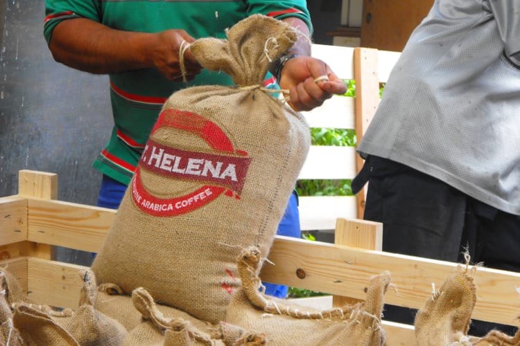 Saint Helena is one of the most expensive coffees worldwide
