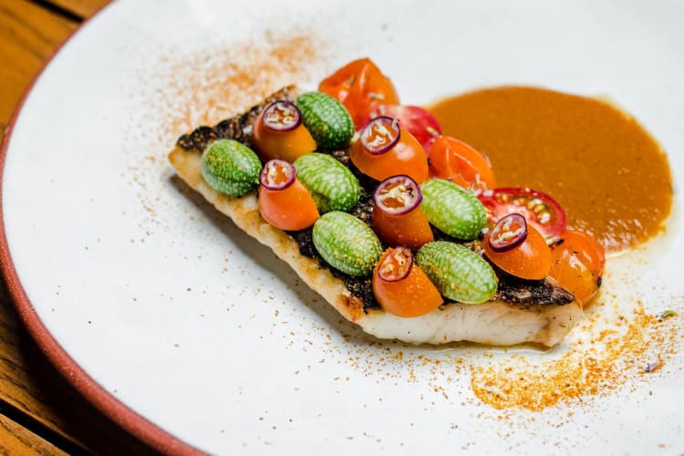 Try a tasting menu with fish