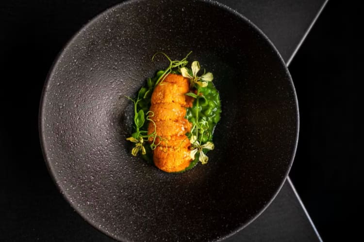 One of the most expensive restaurants in D.C that serves a tasting menu