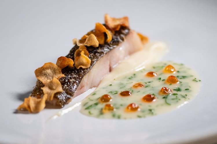 Xiquet offers a tasting menu which rotates regularly 