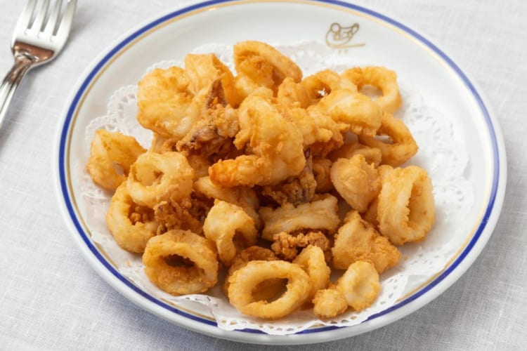 Try the fritto miso at one of the most expensive restaurants in the US