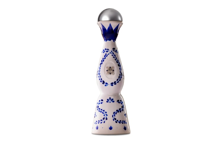 A bottle of Clase Azul tequila