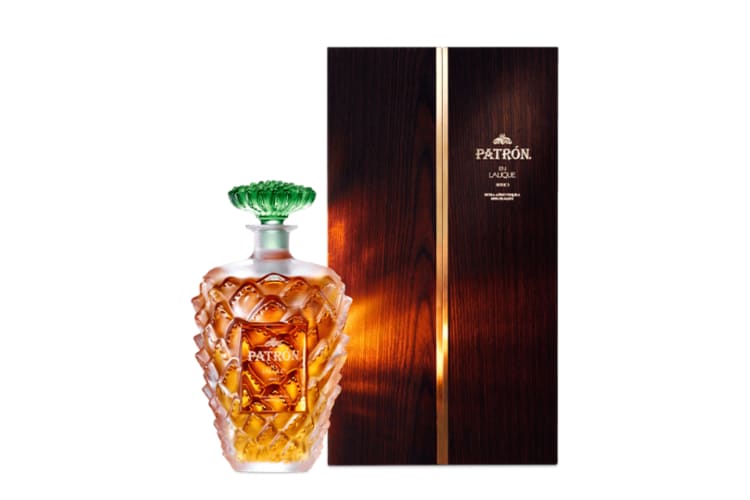 Patrón En Lalique Serie 3 Extra Añejo, one of the world's most expensive tequilas