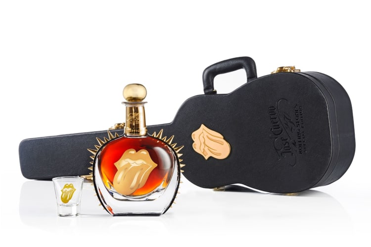 The famous Jose Cuervo 250 Aniversario The Rolling Stones Edition