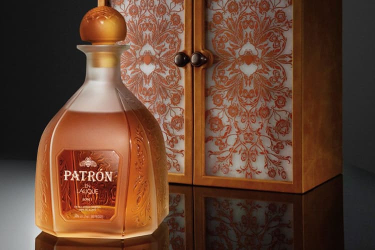 Another of the world's most expensive tequilas.