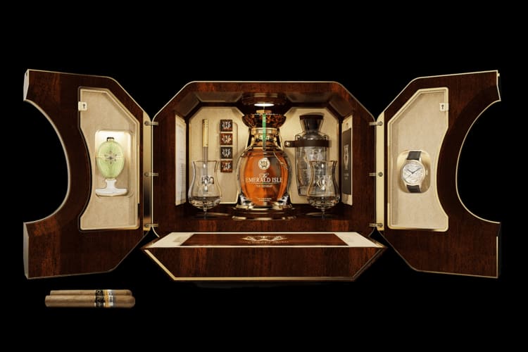The Emerald Isle Collection may be the most expensive whiskey in the world