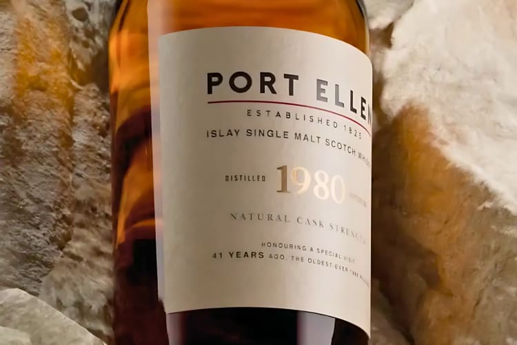 Port Ellen Queen’s Visit 12 Year Aged 1980 is one of the most expensive whiskeys