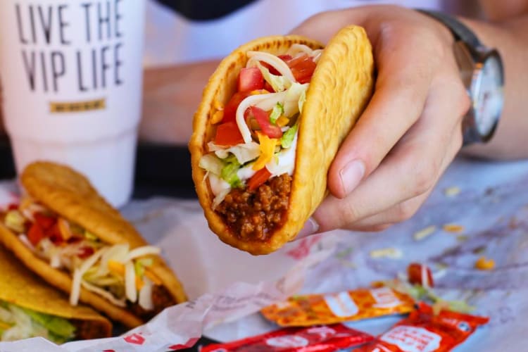 The Chalupa Supreme is one of the most popular Taco Bell items