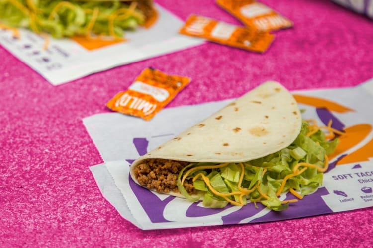 Soft Taco from Taco Bell 